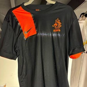 Holland/Netherlands blank away jersey, 2012.